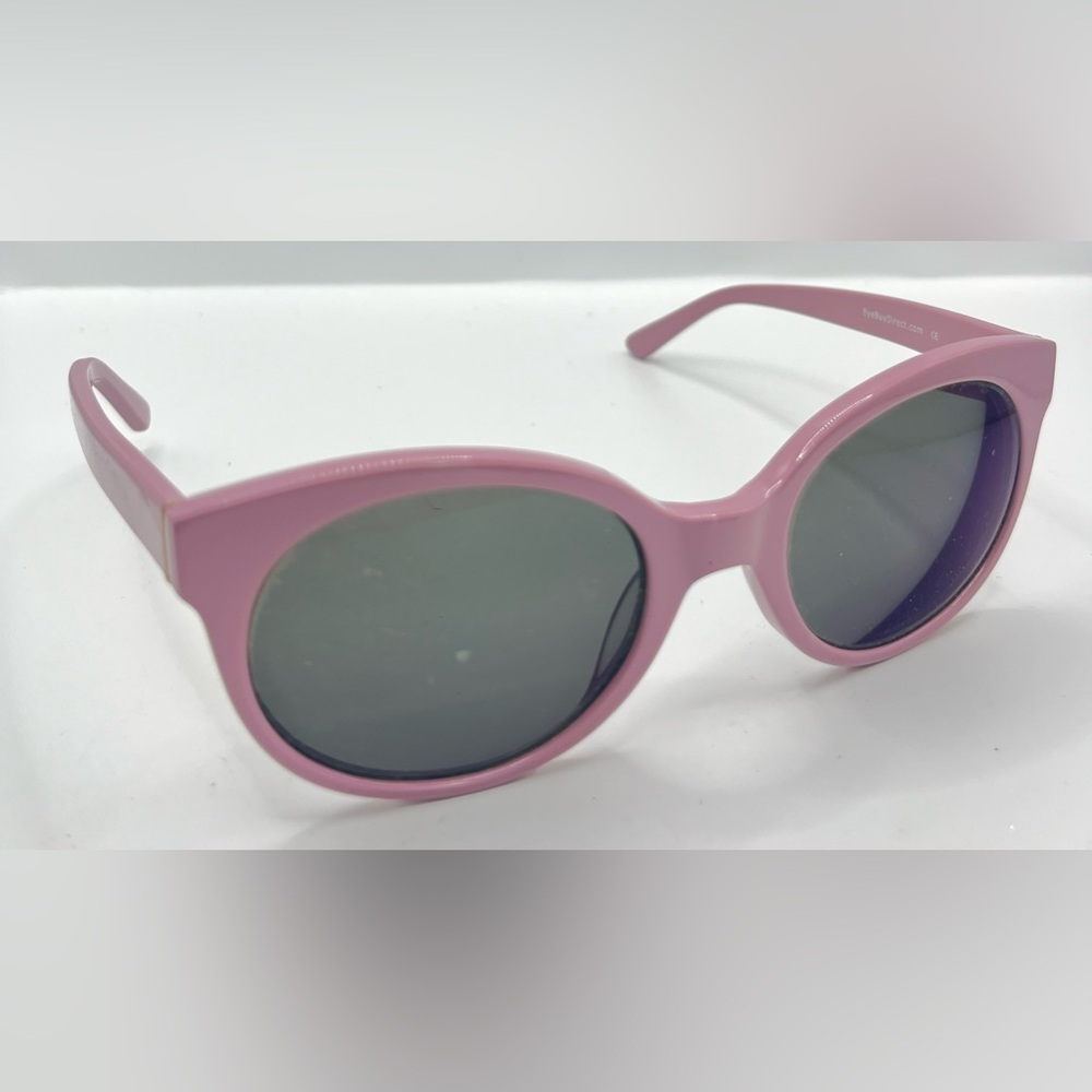 Eyebuydirect Matilda Pink Oval Sunglasses Frames Only